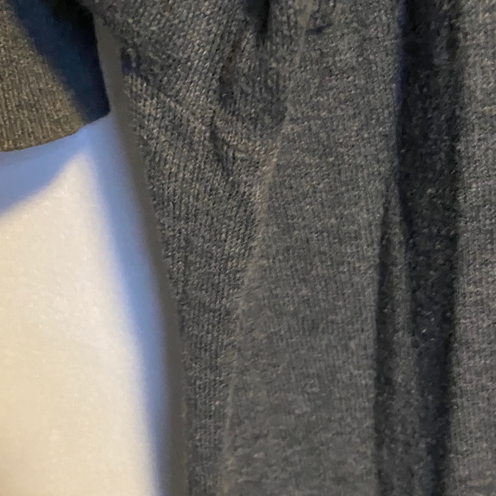 Old Navy Charcoal Cardigan Sweater - Picture 4 of 6